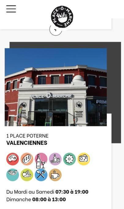 Le Moineau -Poterne -Parking Gratuit -Calme-Centre Apartment Valenciennes Ngoại thất bức ảnh