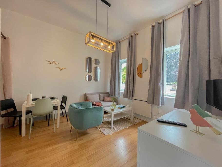 Le Moineau -Poterne -Parking Gratuit -Calme-Centre Apartment Valenciennes Ngoại thất bức ảnh
